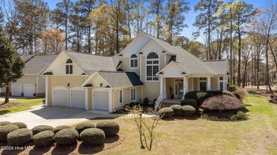 Don't miss out on this PRISTINE Cypress Landing Golf Course home on Cypress Landing Golf Club in North Carolina - for sale on GolfHomes.com, golf home, golf lot