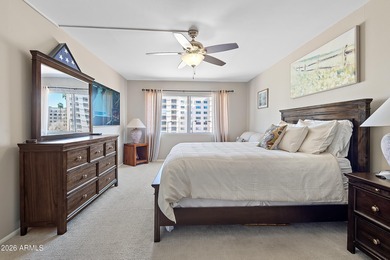 This light, bright, and thoughtfully updated condo offers on Scottsdale Shadows in Arizona - for sale on GolfHomes.com, golf home, golf lot
