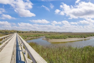 This stunning 0.76 acre homesite in Cooper's Point is a perfect on Sapelo Hammock Golf Club in Georgia - for sale on GolfHomes.com, golf home, golf lot