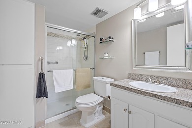 This light, bright, and thoughtfully updated condo offers on Scottsdale Shadows in Arizona - for sale on GolfHomes.com, golf home, golf lot