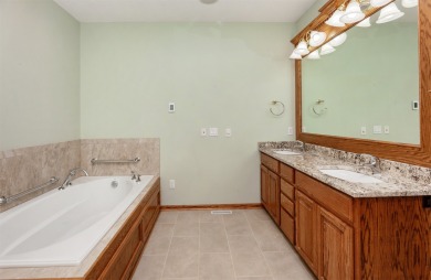 Stunning view and meticulous care, this town home is on Briarwood Club of Ankeny in Iowa - for sale on GolfHomes.com, golf home, golf lot