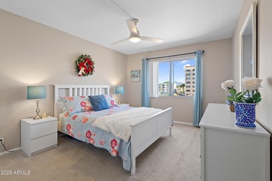 This light, bright, and thoughtfully updated condo offers on Scottsdale Shadows in Arizona - for sale on GolfHomes.com, golf home, golf lot