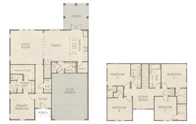 Now offering a 5 bedroom floor plan in the Longleaf Park on Origins Golf Club in Florida - for sale on GolfHomes.com, golf home, golf lot