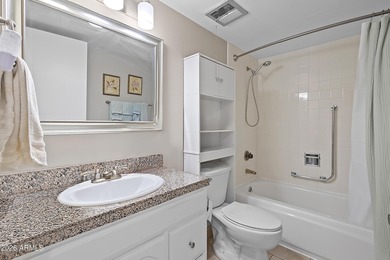 This light, bright, and thoughtfully updated condo offers on Scottsdale Shadows in Arizona - for sale on GolfHomes.com, golf home, golf lot