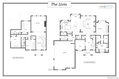 To be built - stunning Livia split level by Vitale Real Estate & on Copper Hills Golf and Country Club in Michigan - for sale on GolfHomes.com, golf home, golf lot