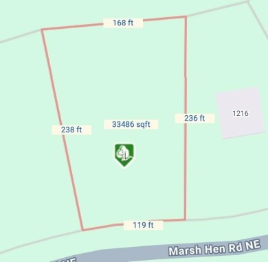 This stunning 0.76 acre homesite in Cooper's Point is a perfect on Sapelo Hammock Golf Club in Georgia - for sale on GolfHomes.com, golf home, golf lot