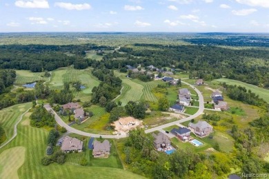 To be built - stunning Livia split level by Vitale Real Estate & on Copper Hills Golf and Country Club in Michigan - for sale on GolfHomes.com, golf home, golf lot