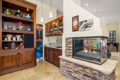 Nestled on a premium west-facing lot on the 13th tee of the Pete on  in California - for sale on GolfHomes.com, golf home, golf lot