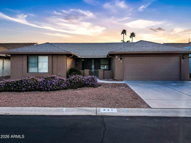 Completely remodeled in 2025 with a brand-new interior, this on Fountain of the Sun Country Club in Arizona - for sale on GolfHomes.com, golf home, golf lot