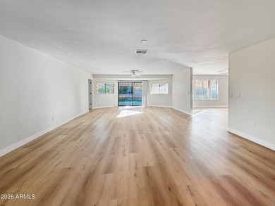 Completely remodeled in 2025 with a brand-new interior, this on Fountain of the Sun Country Club in Arizona - for sale on GolfHomes.com, golf home, golf lot