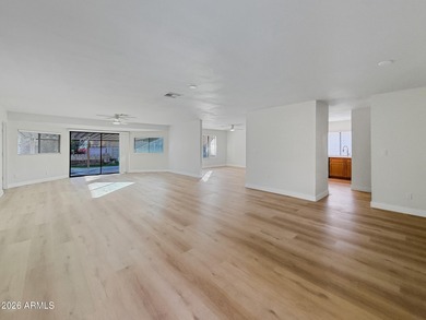 Completely remodeled in 2025 with a brand-new interior, this on Fountain of the Sun Country Club in Arizona - for sale on GolfHomes.com, golf home, golf lot