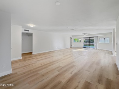 Completely remodeled in 2025 with a brand-new interior, this on Fountain of the Sun Country Club in Arizona - for sale on GolfHomes.com, golf home, golf lot