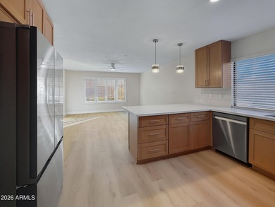 Completely remodeled in 2025 with a brand-new interior, this on Fountain of the Sun Country Club in Arizona - for sale on GolfHomes.com, golf home, golf lot