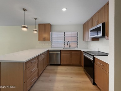 Completely remodeled in 2025 with a brand-new interior, this on Fountain of the Sun Country Club in Arizona - for sale on GolfHomes.com, golf home, golf lot