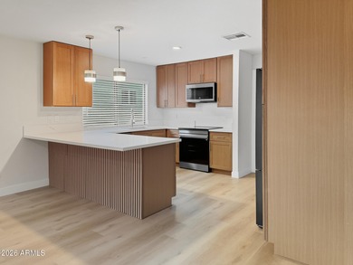 Completely remodeled in 2025 with a brand-new interior, this on Fountain of the Sun Country Club in Arizona - for sale on GolfHomes.com, golf home, golf lot