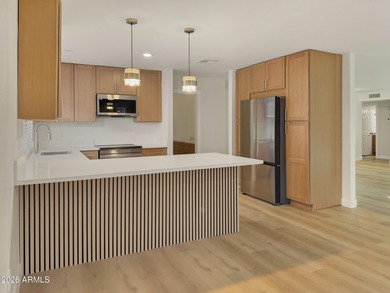 Completely remodeled in 2025 with a brand-new interior, this on Fountain of the Sun Country Club in Arizona - for sale on GolfHomes.com, golf home, golf lot