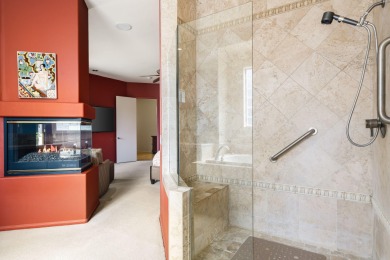 Nestled on a premium west-facing lot on the 13th tee of the Pete on Mission Hills Golf Club in California - for sale on GolfHomes.com, golf home, golf lot