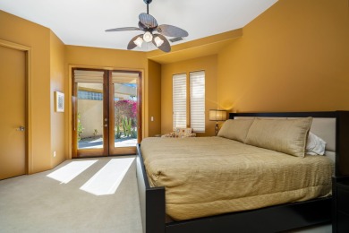 Nestled on a premium west-facing lot on the 13th tee of the Pete on Mission Hills Golf Club in California - for sale on GolfHomes.com, golf home, golf lot