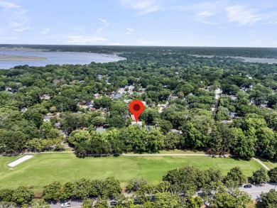 Tucked beneath a canopy of sweeping live oaks, this beautifully on Charleston Municipal Golf Course in South Carolina - for sale on GolfHomes.com, golf home, golf lot