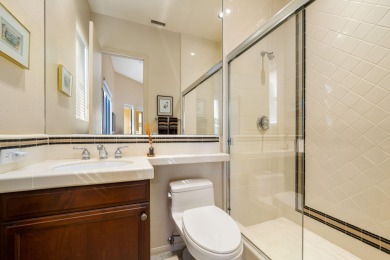 Nestled on a premium west-facing lot on the 13th tee of the Pete on Mission Hills Golf Club in California - for sale on GolfHomes.com, golf home, golf lot