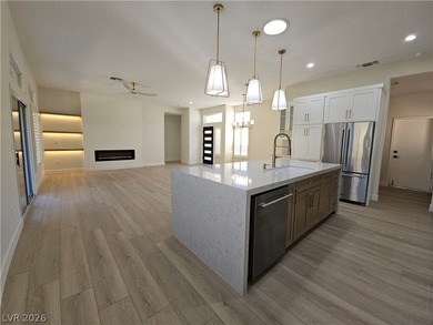 VIEW THIS GORGEOUS RENOVATION OF THE POPULAR TAHOE OPEN PLAN in on Highland Falls Golf Club in Nevada - for sale on GolfHomes.com, golf home, golf lot