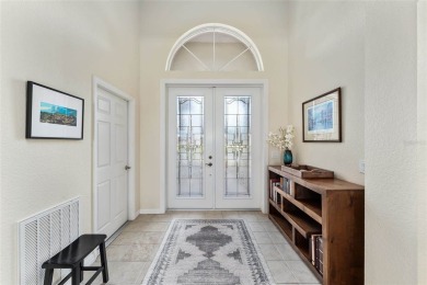 STUNNING WATER VIEWS and UPGRADES in abundance await you in this on Miona Lake Golf Club in Florida - for sale on GolfHomes.com, golf home, golf lot