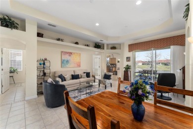 STUNNING WATER VIEWS and UPGRADES in abundance await you in this on Miona Lake Golf Club in Florida - for sale on GolfHomes.com, golf home, golf lot