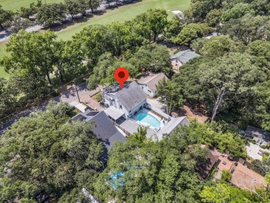 Tucked beneath a canopy of sweeping live oaks, this beautifully on Charleston Municipal Golf Course in South Carolina - for sale on GolfHomes.com, golf home, golf lot