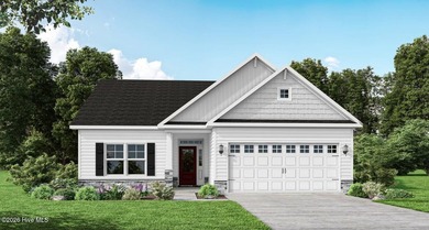 Weymouth Plan. The foyer opens into a spacious kitchen and on Ayden Golf and Country Club in North Carolina - for sale on GolfHomes.com, golf home, golf lot