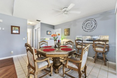 Welcome to your turnkey villa in the prestigious man-gated on Eastpointe Country Club in Florida - for sale on GolfHomes.com, golf home, golf lot