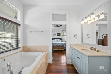 Welcome to this custom built southern charm beach house nestled on Kiva Dunes Golf Club in Alabama - for sale on GolfHomes.com, golf home, golf lot