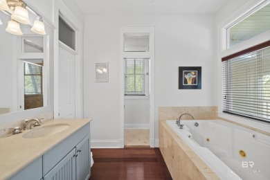 Welcome to this custom built southern charm beach house nestled on Kiva Dunes Golf Club in Alabama - for sale on GolfHomes.com, golf home, golf lot