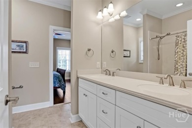 Welcome to this stunning single-level home, built in 2015 on Southbridge Golf Club in Georgia - for sale on GolfHomes.com, golf home, golf lot