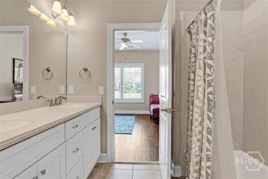 Welcome to this stunning single-level home, built in 2015 on Southbridge Golf Club in Georgia - for sale on GolfHomes.com, golf home, golf lot