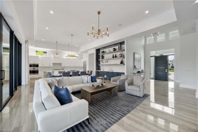 Custom Home Built by Imperial Homes. Only 54 of these Gems are on TPC At Treviso Bay in Florida - for sale on GolfHomes.com, golf home, golf lot