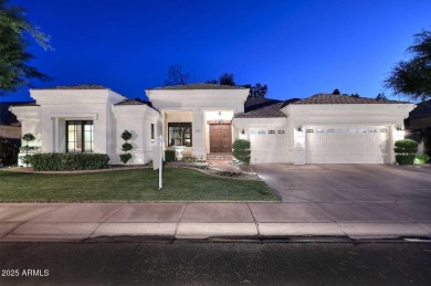 Custom designed, Mediterranean influenced home with imported on Ocotillo Golf Resort  in Arizona - for sale on GolfHomes.com, golf home, golf lot