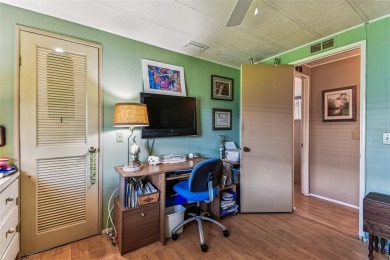 RARE Lakefront Double Wide in Highly Sought after Glenwood on Largo Golf Course in Florida - for sale on GolfHomes.com, golf home, golf lot