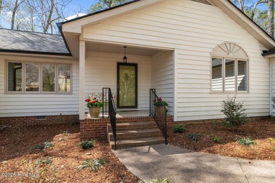 Beautifully updated 2BR/2BA ranch in the gated Carolina Trace on Carolina Trace Country Club in North Carolina - for sale on GolfHomes.com, golf home, golf lot