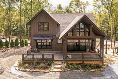 Discover the ultimate in mountain living with this newly on Natures Walk At Chinquapin in North Carolina - for sale on GolfHomes.com, golf home, golf lot