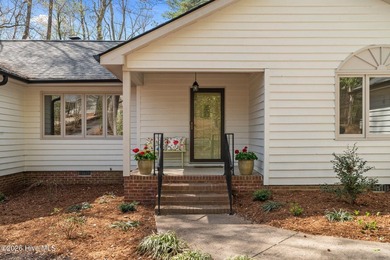 Beautifully updated 2BR/2BA ranch in the gated Carolina Trace on Carolina Trace Country Club in North Carolina - for sale on GolfHomes.com, golf home, golf lot