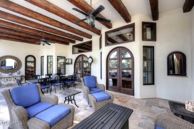Custom designed, Mediterranean influenced home with imported on Ocotillo Golf Resort  in Arizona - for sale on GolfHomes.com, golf home, golf lot