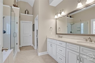 Welcome to this stunning single-level home, built in 2015 on Southbridge Golf Club in Georgia - for sale on GolfHomes.com, golf home, golf lot