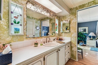 RARE Lakefront Double Wide in Highly Sought after Glenwood on Largo Golf Course in Florida - for sale on GolfHomes.com, golf home, golf lot