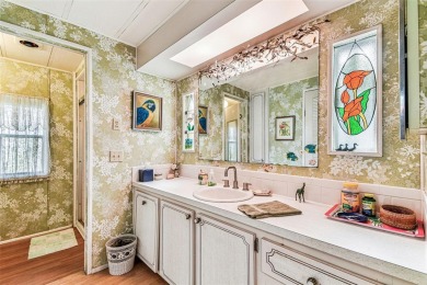 RARE Lakefront Double Wide in Highly Sought after Glenwood on Largo Golf Course in Florida - for sale on GolfHomes.com, golf home, golf lot