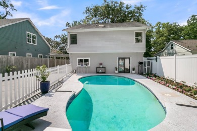 Tucked beneath a canopy of sweeping live oaks, this beautifully on Charleston Municipal Golf Course in South Carolina - for sale on GolfHomes.com, golf home, golf lot
