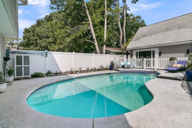 Tucked beneath a canopy of sweeping live oaks, this beautifully on Charleston Municipal Golf Course in South Carolina - for sale on GolfHomes.com, golf home, golf lot