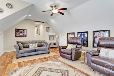 Welcome to this stunning single-level home, built in 2015 on Southbridge Golf Club in Georgia - for sale on GolfHomes.com, golf home, golf lot