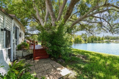 RARE Lakefront Double Wide in Highly Sought after Glenwood on Largo Golf Course in Florida - for sale on GolfHomes.com, golf home, golf lot