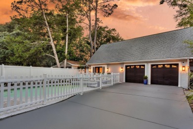 Tucked beneath a canopy of sweeping live oaks, this beautifully on Charleston Municipal Golf Course in South Carolina - for sale on GolfHomes.com, golf home, golf lot