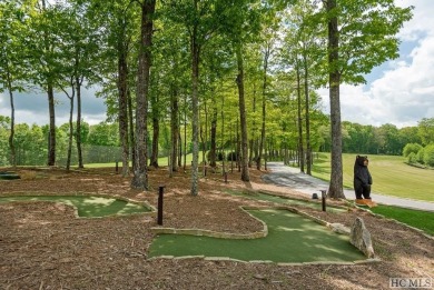 Discover the ultimate in mountain living with this newly on Natures Walk At Chinquapin in North Carolina - for sale on GolfHomes.com, golf home, golf lot